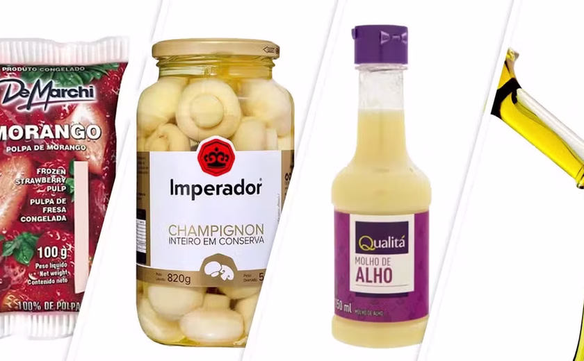 Anvisa suspende venda de polpa de fruta, champignon, molho de alho e azeite; veja lista