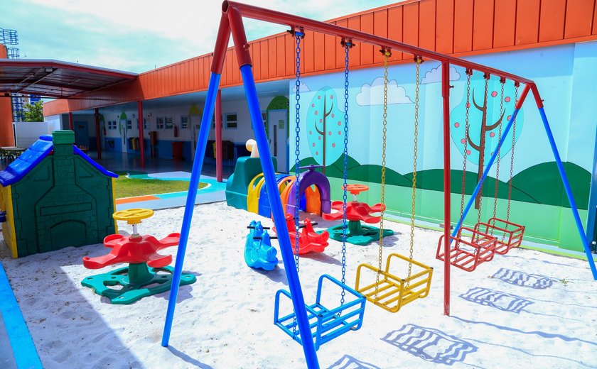 Matrículas para o primeiro Centro Educacional Infantil de Alagoas abrem nesta segunda
