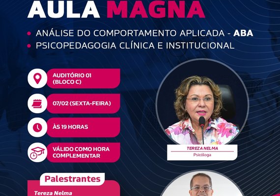 Unima|Afya promove Aula Magna com profissionais renomados para dar início ao semestre letivo da pós-graduação