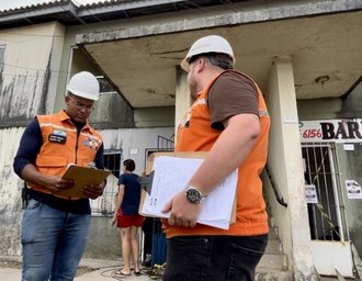 Como a Defesa Civil de Maceió decide a evacuação de imóveis em risco