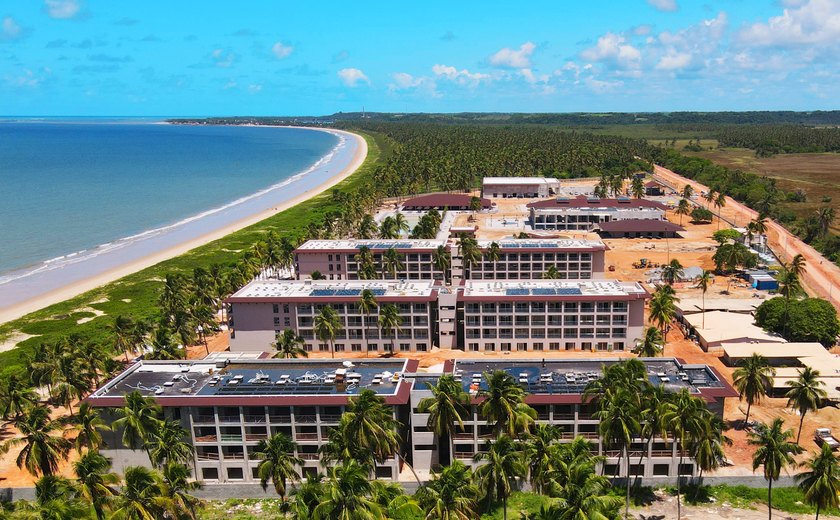 Presidente mundial do grupo Vila Galé garante que abertura do resort na praia do Carro Quebrado será no dia 22 de junho