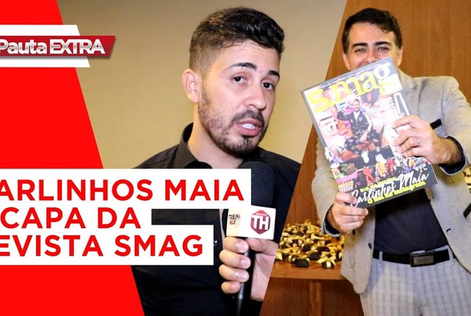 Carlinhos Maia é capa da revista SMAG