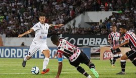 ABC goleia Santa Cruz no Arruda e vai à semifinal na Copa do Nordeste