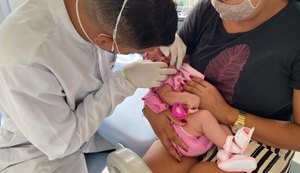 Dia C em Alagoas realiza atendimentos odontológicos no distrito Piau