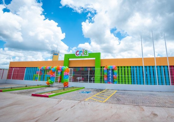 Governo de AL inaugura 2ª Creche Cria em Traipu e amplia vagas