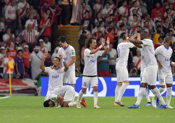 Zebra passeia no Mundial, Al Ain bate o River Plate nos pênaltis e vai à final