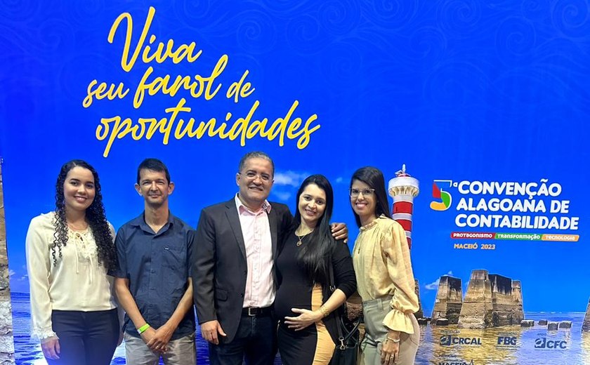 Cooperativa Pindorama tem importante participação durante a 5ª Convenção Alagoana de Contabilidade