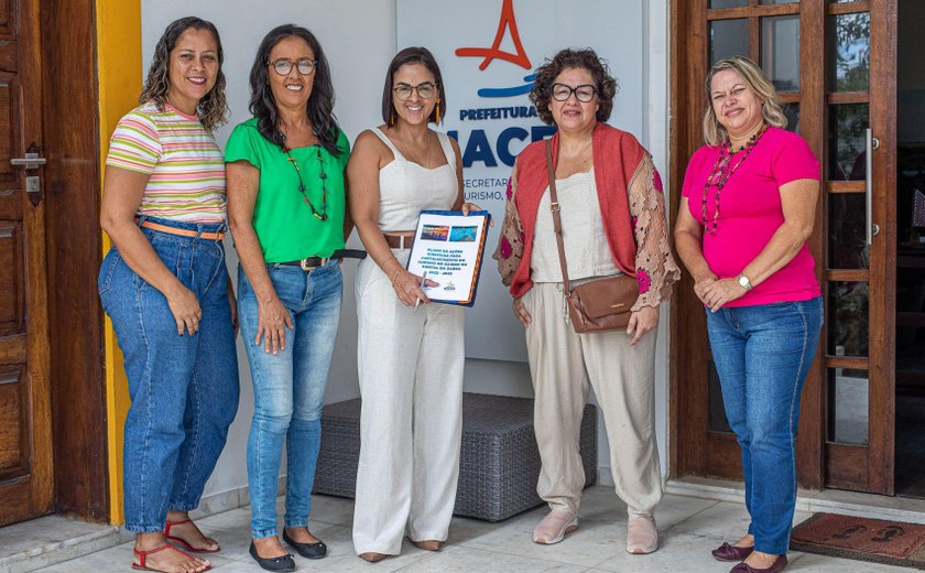 Prefeitura firma termo de fomento para potencializar atrativos turísticos no Pontal da Barra
