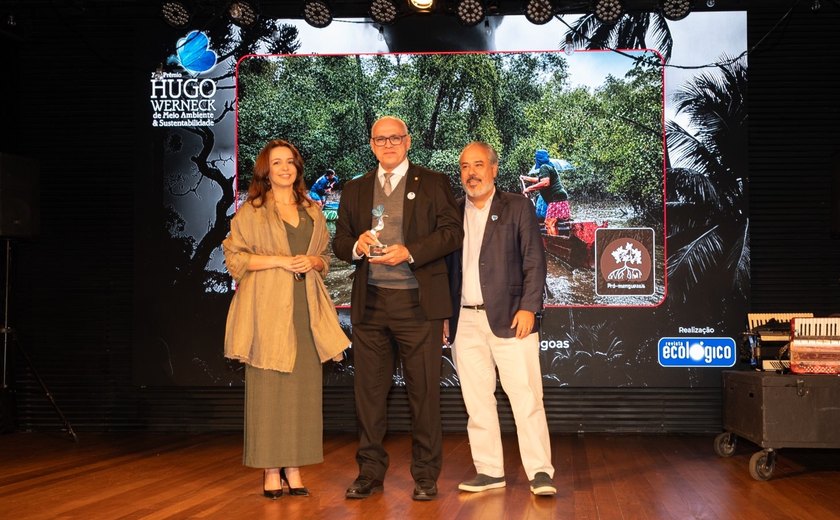 Projeto Pró-Manguezais é vencedor do Prêmio Hugo Werneck de Meio Ambiente e Sustentabilidade