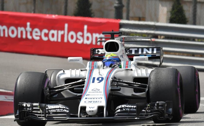 Massa acredita em evolução da Williams em Mônaco comparado aos últimos anos