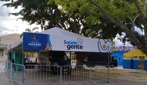 Centro de Atendimento ao Turista leva serviços de saúde à parte baixa da capital