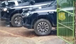 Operação policial cumpre mandados em Alagoas e Pernambuco e apreende celulares