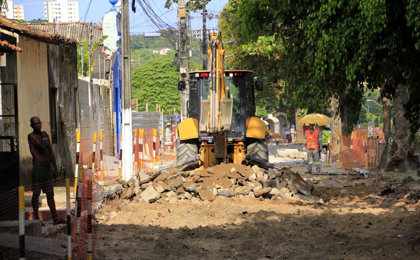 Moradores reclamam de obras da Braskem no Flexal de Baixo