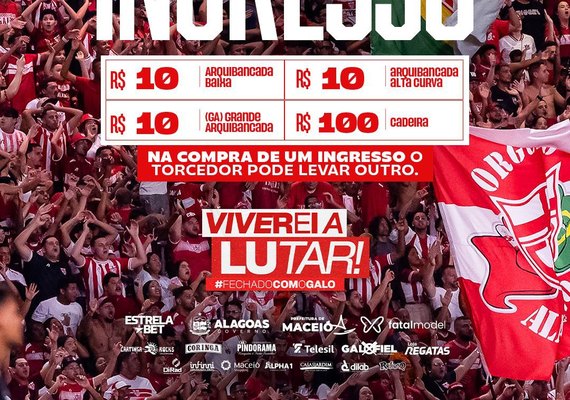 CRB anuncia promoção para última partida da temporada