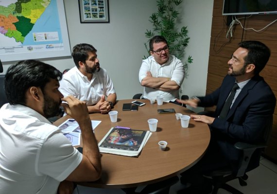Diretoria da CPLA se reúne com secretário de Assistência Social