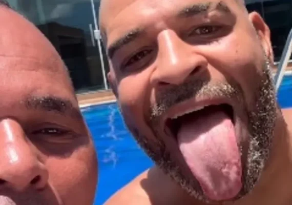 Aloísio Chulapa e Adriano divertem fãs com vídeo descontraído em Maceió