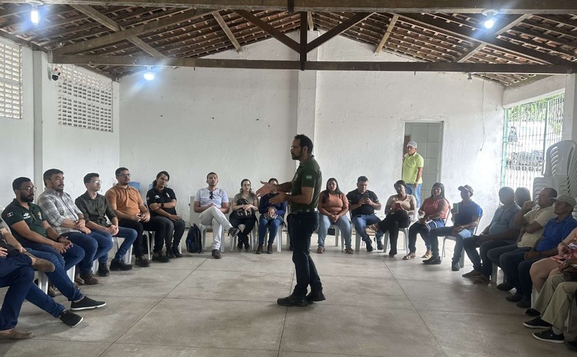 Novos servidores do Incra participam de ambientação em assentamentos alagoanos