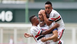 São Paulo vira no final e derrota o Atlético-MG no Independência