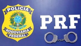 PRF prende dois suspeitos de roubo e uma pessoa por embriaguez ao volante nas BRs de AL