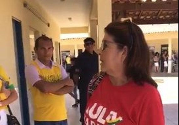 Eleitores com camisa de Haddad com Lula são abordados erroneamente pela PM em Alagoas