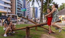 Orla marítima de Maceió ganha novo parque sustentável para crianças