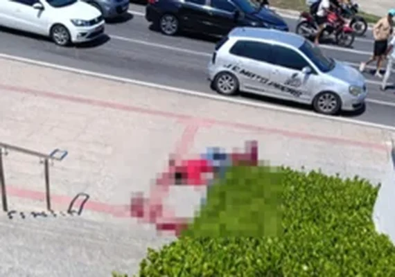 Tentativa de assalto a van acaba com um suspeito morto e outro preso em Maceió