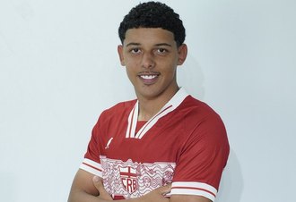 CRB negocia volante Cauã Carvalho com o Corinthians