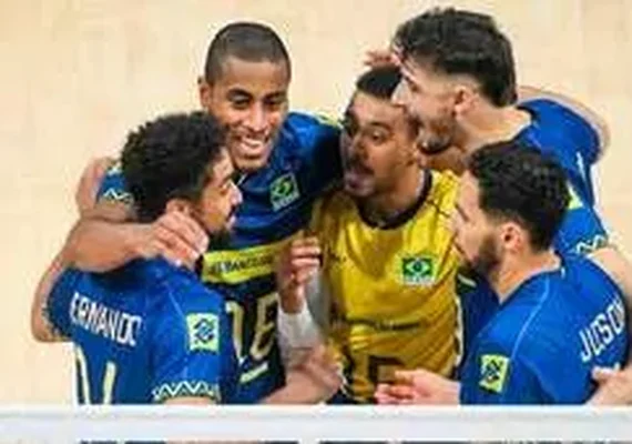 Brasil bate República Checa e vai às oitavas do Mundial de vôlei