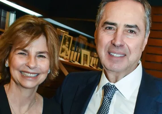 Morre Tereza Barroso, esposa do ministro do STF Luís Roberto Barroso