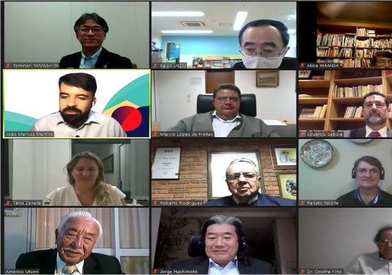 Brasil e Japão estreitam relação em encontro cooperativista