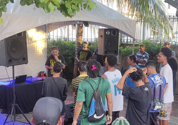 Nova edição do Hoje é Dia de Hip Hop ocorre em Maceió nesta sexta-feira