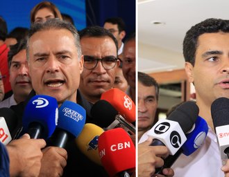 Renan Filho e JHC buscam tensionar clima nas campanhas