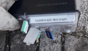 Receptivo localizado na praia de Maragogi foi autuado por furto de energia