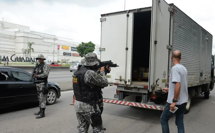 Mais de 10 mil roubos de carga foram registrados no país em 2024