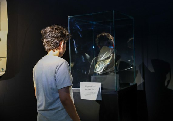 Últimos dias: Memorial imersivo do Detran sobre vítimas de trânsito encerra visitação nesta sexta-feira