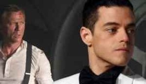 Teaser! Rami Malek surge como novo vilão de '007-Sem Tempo para Morrer'