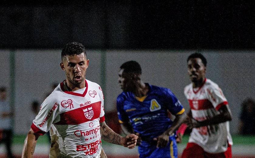 CRB começa Nordestão jogando contra o Sergipe no Rei Pelé, no domingo