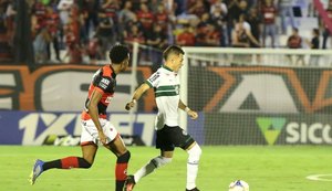 Atlético Goianiense e Coritiba ficam no empate em Goiânia