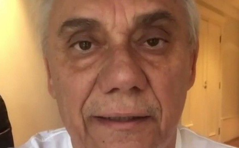 Com câncer, Marcelo Rezende inicia retiro espiritual: 'Sete dias de orações'