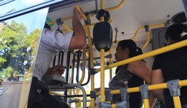 Catraca-alta: operação da SMTT lacra 20 ônibus em Maceió