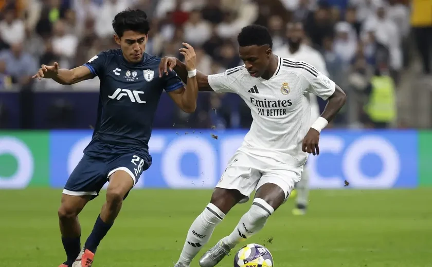 Vini Jr e Rodrygo marcam e Real Madrid conquista seu nono título mundial