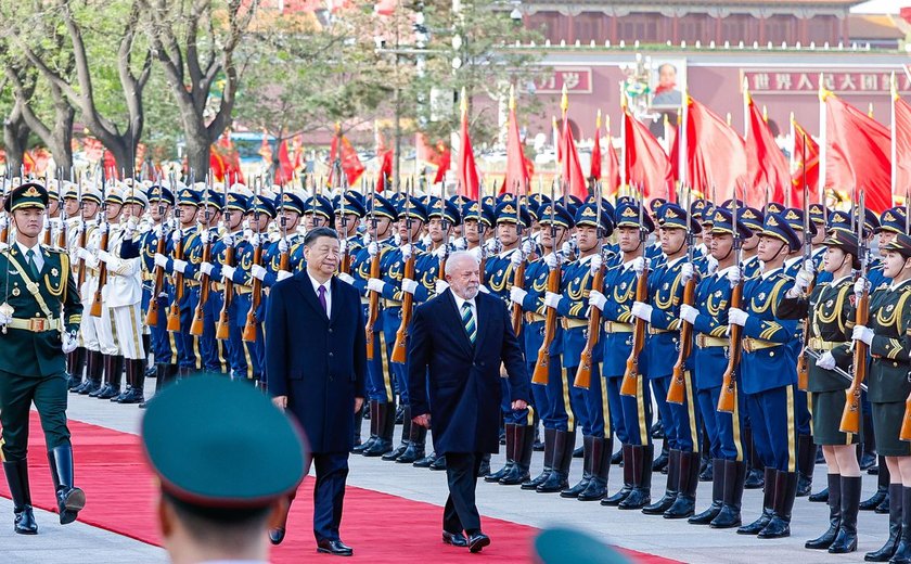 Lula: relação entre Brasil e China muda de patamar após viagem