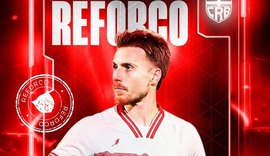 CRB anuncia Bressan como reforço para a defesa