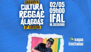 Cultura reggae ocupa espaços de arte, formação e resistência em Alagoas com o 3º Encontro Cultura Reggae Alagoas