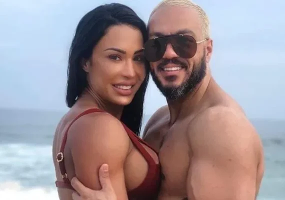 Gracyanne Barbosa agrediu Belo fisicamente após cantor ‘jogar praga’ na musa fitness