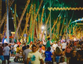 Iluminação cênica do Natal de Todos Nós segue até quinta (15)