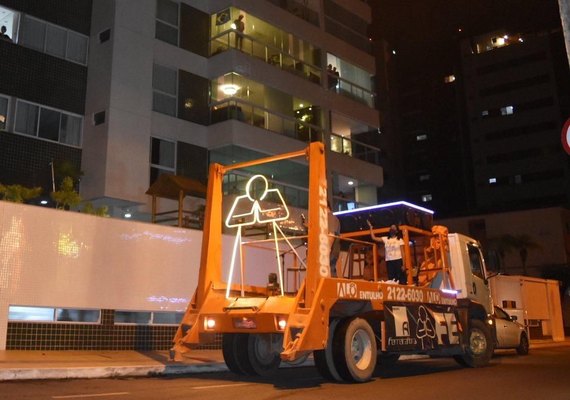 Live do projeto Expresso da Fé será na noite deste sábado