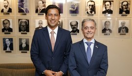 Presidente do TJ/AL recebe prefeito de Maceió e reforça parcerias em prol da população