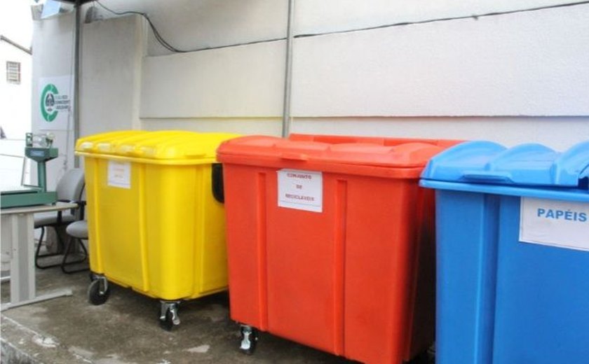Cooperativa vai recolher resíduos sólidos do TJ em Arapiraca