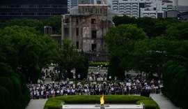 Japão recorda 75 anos da primeira bomba atômica em Hiroshima